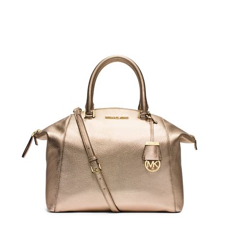 michael kors gold riley model|michael kors bag.